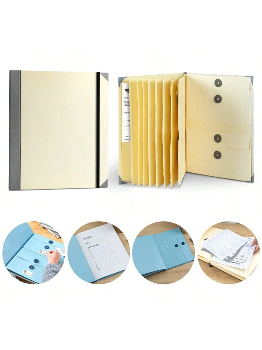 1+1 GRATIS | SafeBinder™ Ordner „Für den Fall, dass ich vermisst werde“