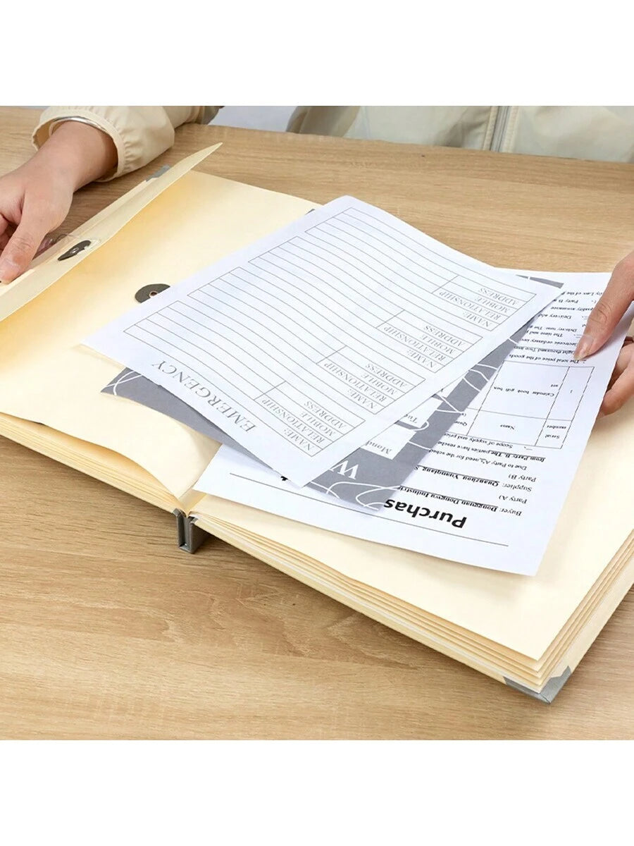 1+1 GRATIS | SafeBinder™ Ordner „Für den Fall, dass ich vermisst werde“