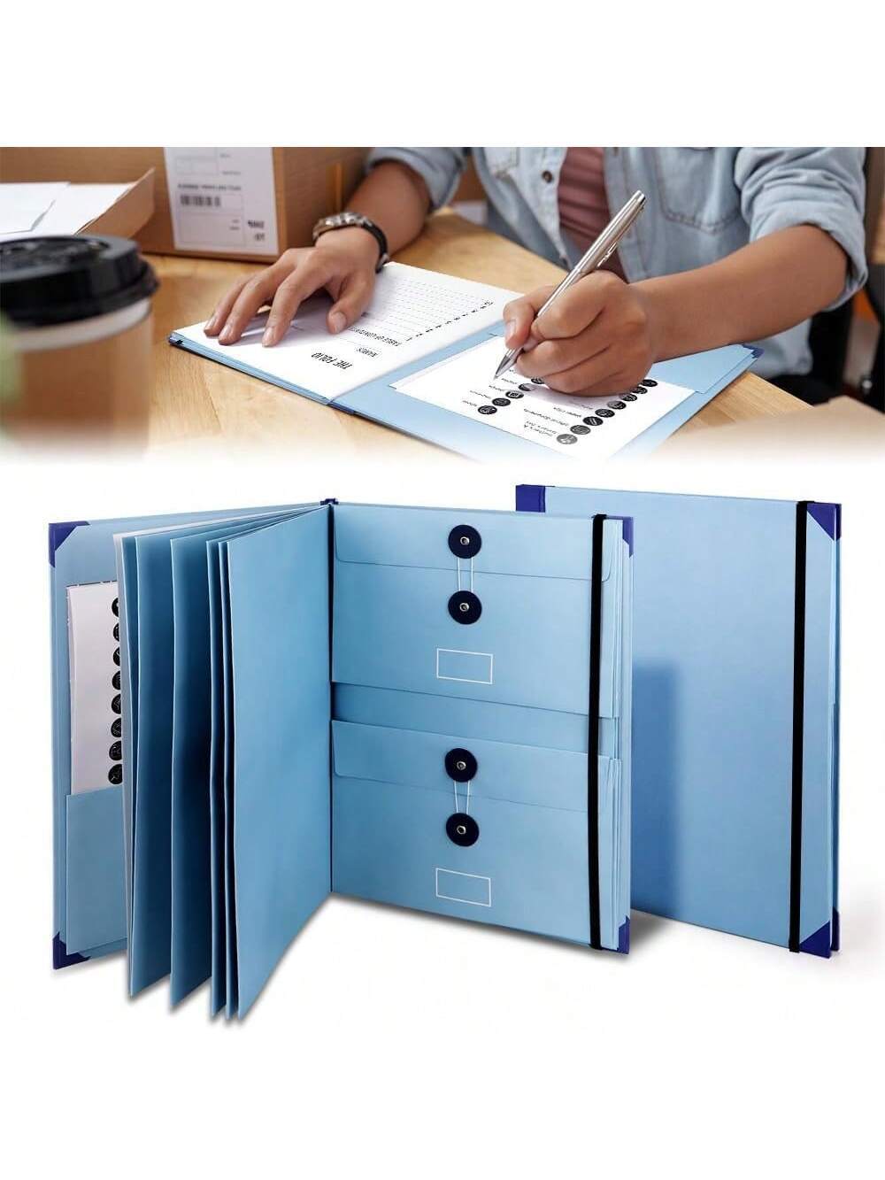 1+1 GRATIS | SafeBinder™ Ordner „Für den Fall, dass ich vermisst werde“