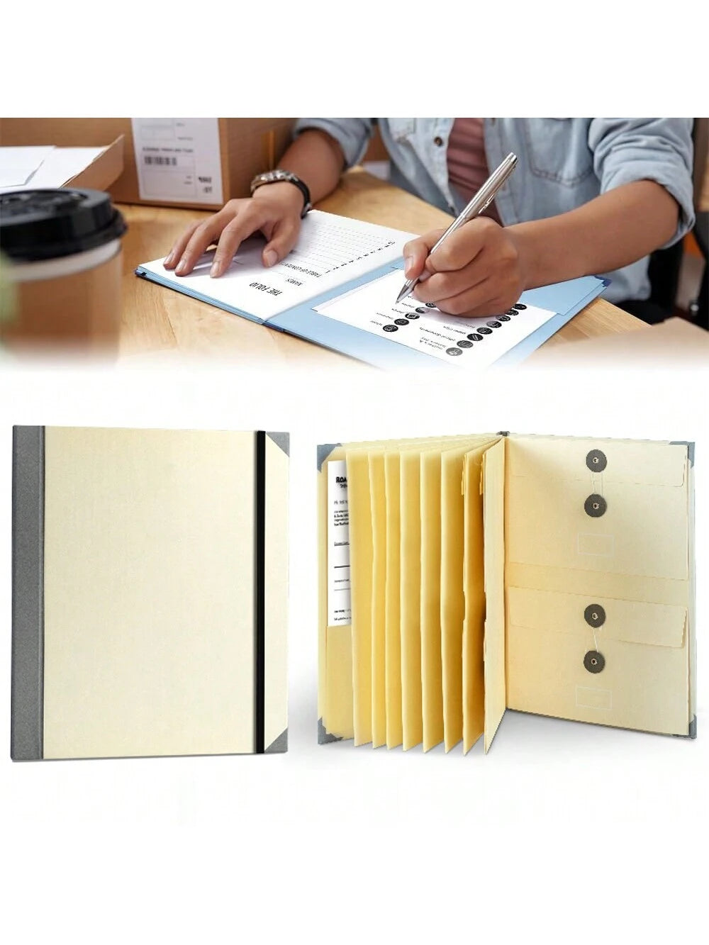 1+1 GRATIS | SafeBinder™ Ordner „Für den Fall, dass ich vermisst werde“