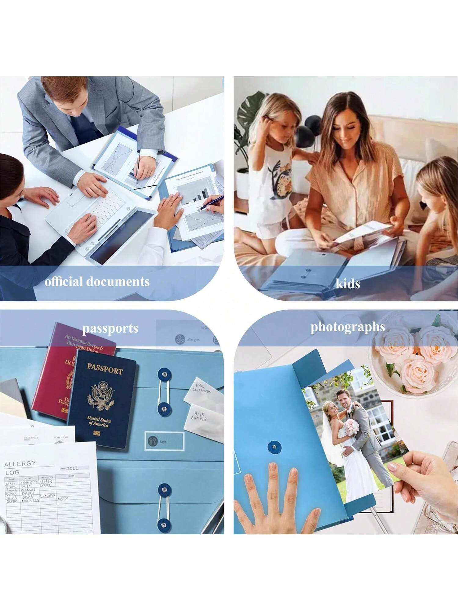 1+1 GRATIS | SafeBinder™ Ordner „Für den Fall, dass ich vermisst werde“