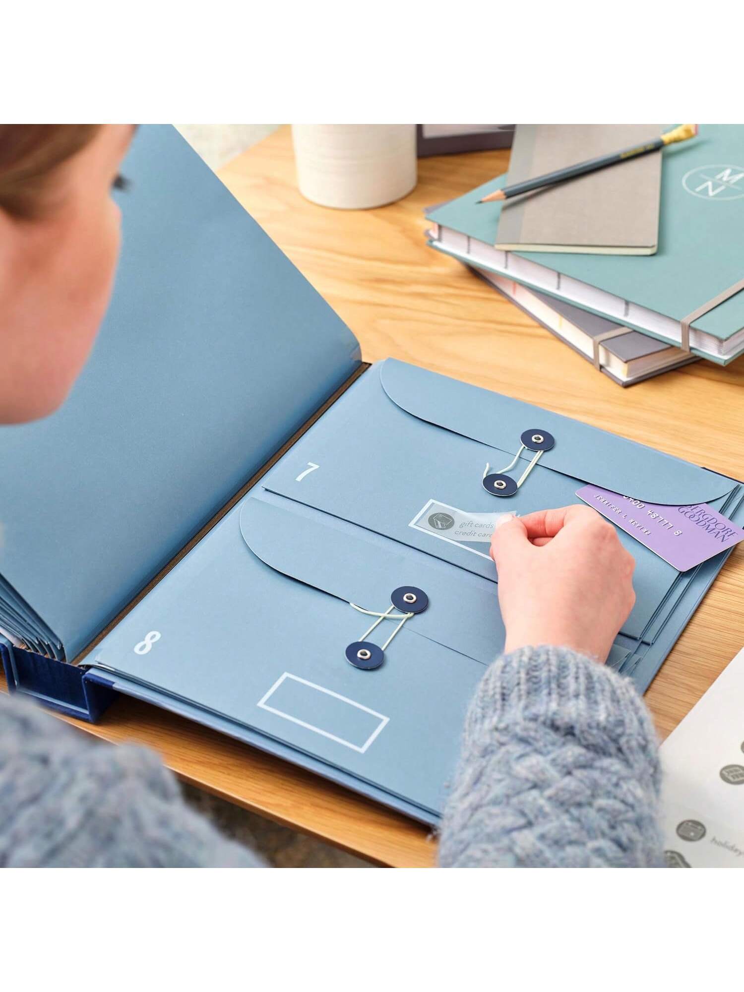 1+1 GRATIS | SafeBinder™ Ordner „Für den Fall, dass ich vermisst werde“