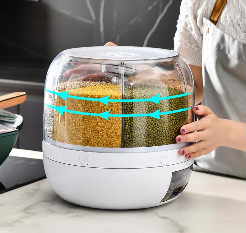 Grainix™ — Mühelose Frische und sofortiger Getreidezugang für eine funktionale Küche