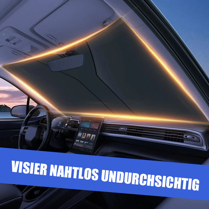 1+1 GRATIS | SunShield Pro™ Windschutzscheiben-Sonnenschutz, faltbarer Sonnenschutz