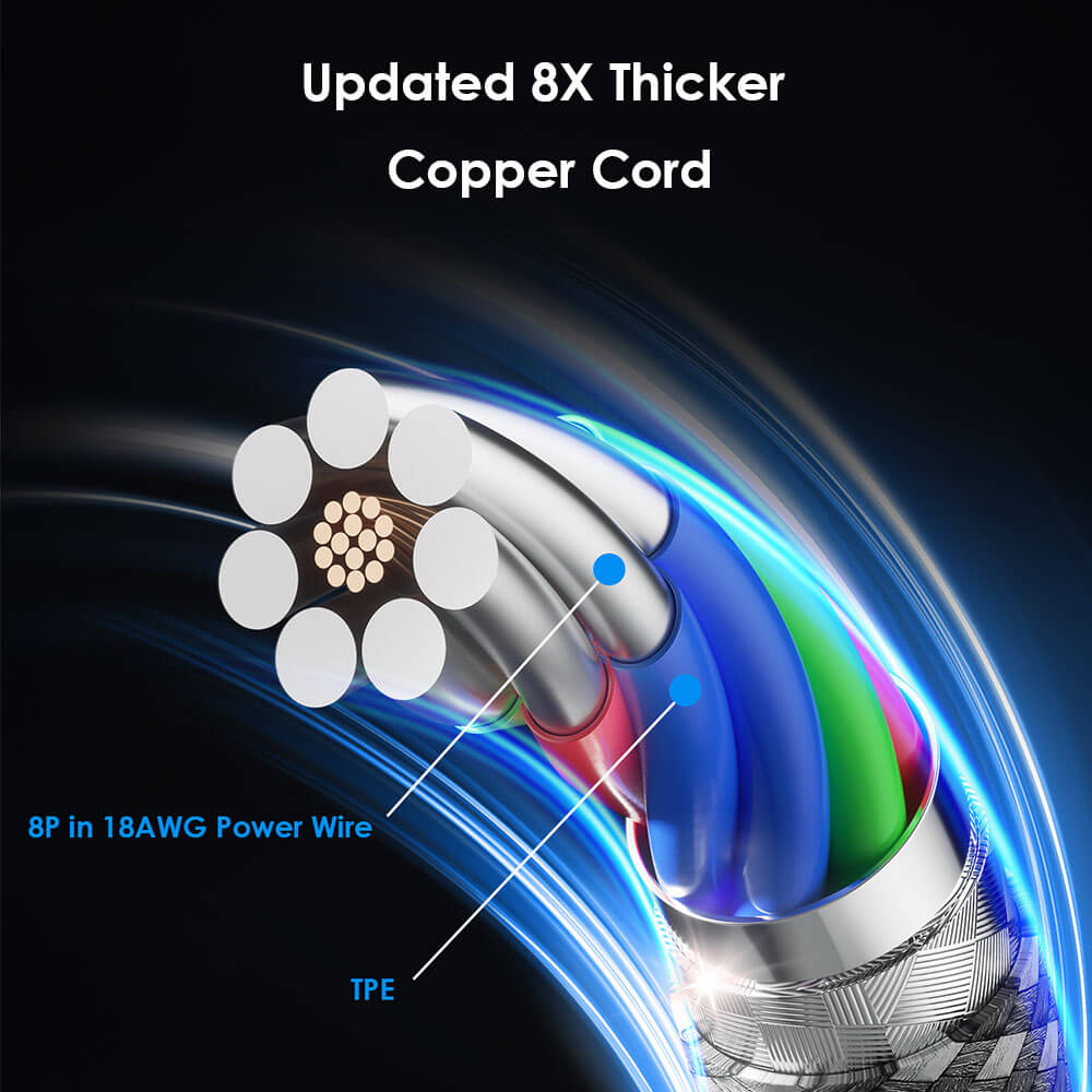 1+1 GRATIS | Magcable™ Magnetisches Anti-Tangle-Kabel