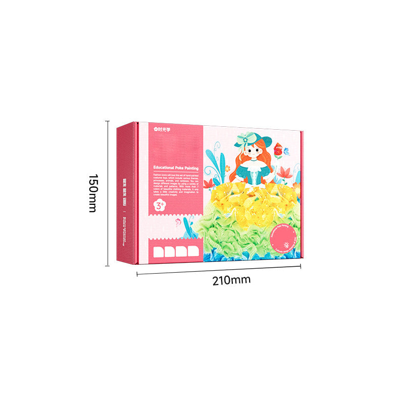 1+1 GRATIS | Winzige Kunst™ Handmalerei für Kinder