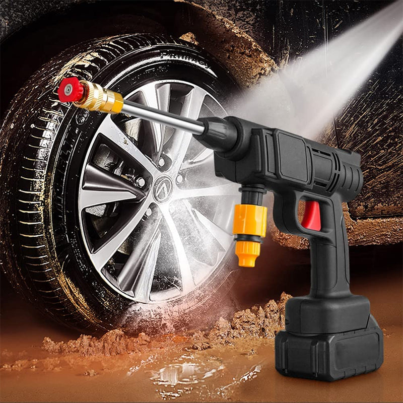 AquaJet™ - Kabellose tragbare Hochdruck-Sprühwasserpistole