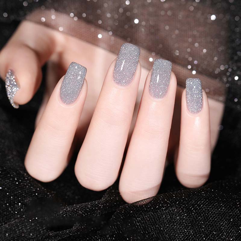 1+1 GRATIS | SparkleGel-Nagel™ - Hochglänzendes Glitzer-Finish