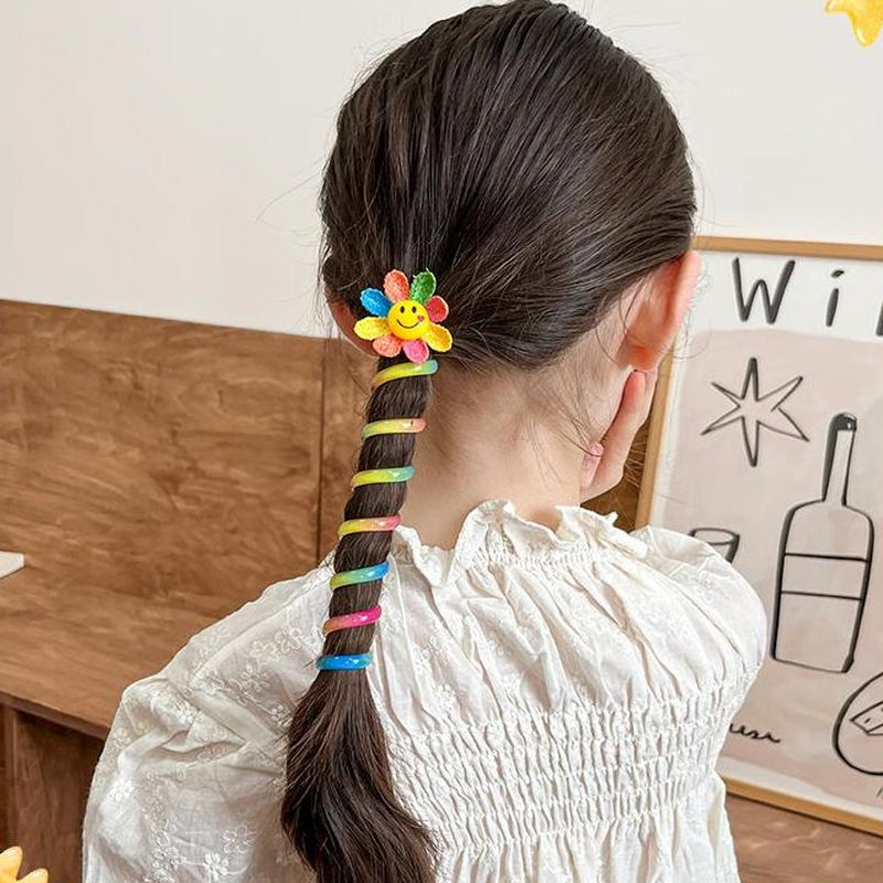 2+2 GRATIS | Twistlets™ Bunte Telefon-Draht-Haarbänder