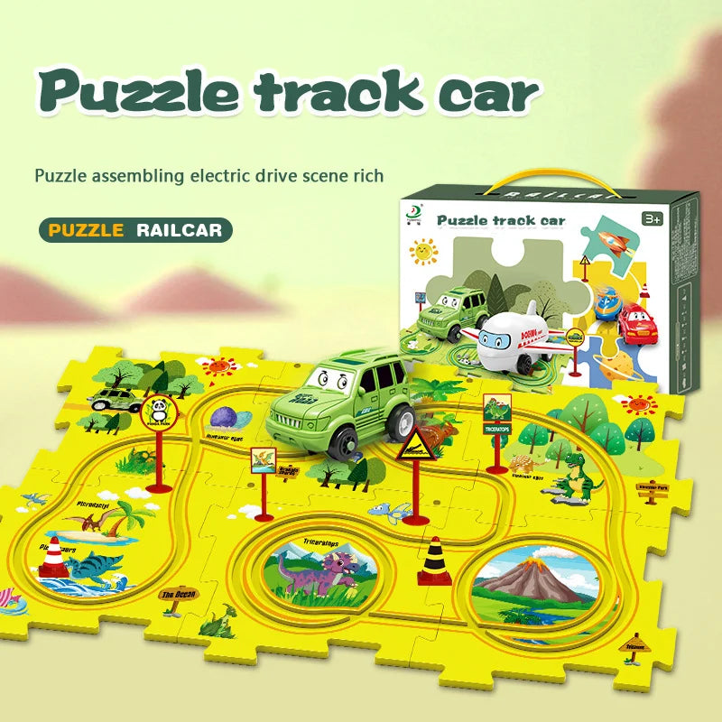 PuzzleTrack Rally™ – Fördert selbstständiges Lernen