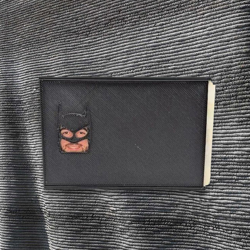 1+1 GRATIS | Batman ID-Karte Abdeckung™ - Lang anhaltender Schutz