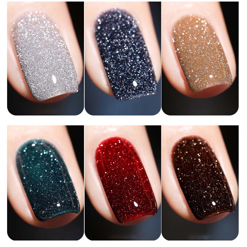 1+1 GRATIS | SparkleGel-Nagel™ - Hochglänzendes Glitzer-Finish