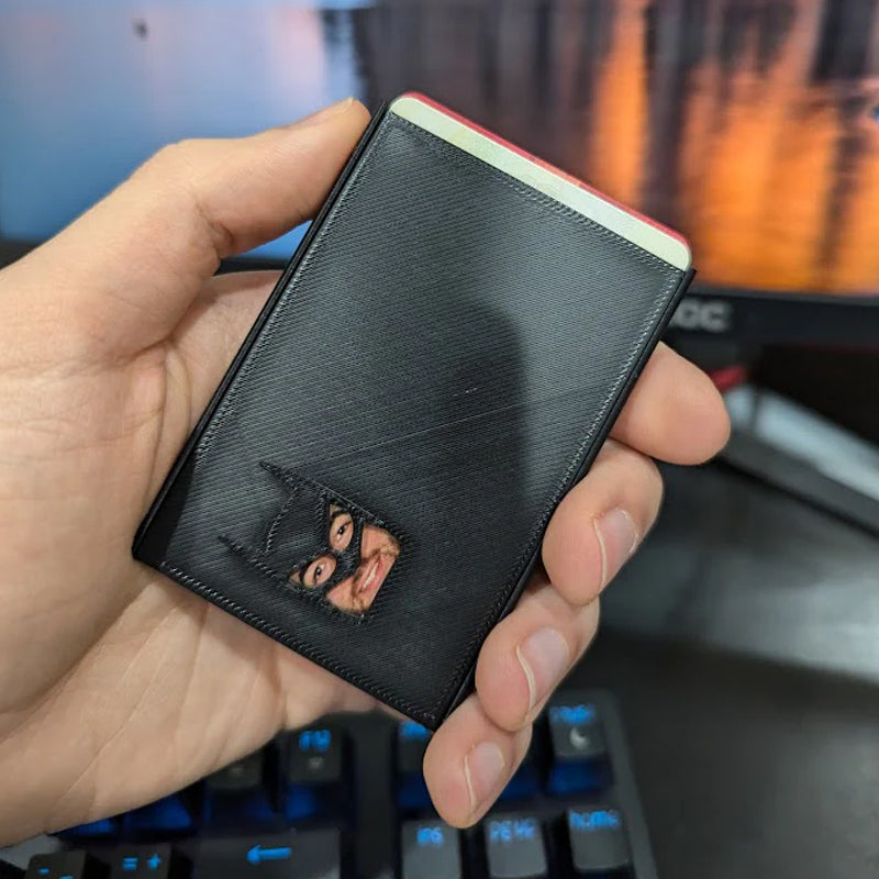 1+1 GRATIS | Batman ID-Karte Abdeckung™ - Lang anhaltender Schutz