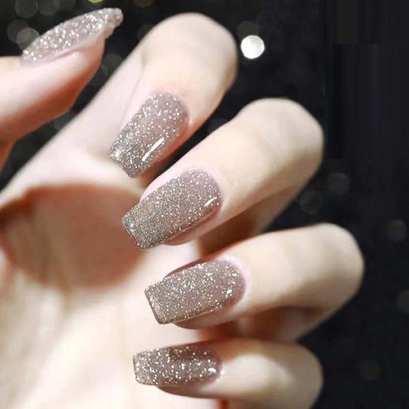 1+1 GRATIS | SparkleGel-Nagel™ - Hochglänzendes Glitzer-Finish