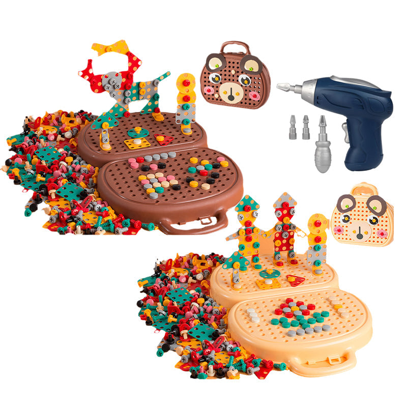 CreateBox™ - Kreatives Spielzeug für Kinder, das Fantasie und Fähigkeiten fördert