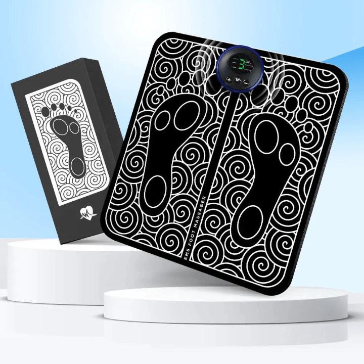 FootEase™ | Intelligente EMS-Massage-Matte
