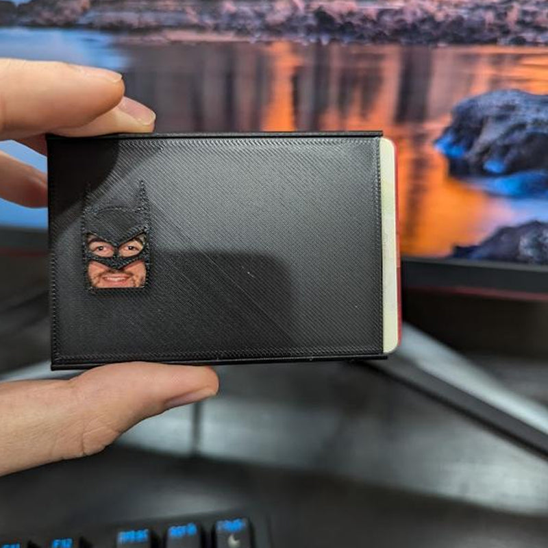 1+1 GRATIS | Batman ID-Karte Abdeckung™ - Lang anhaltender Schutz