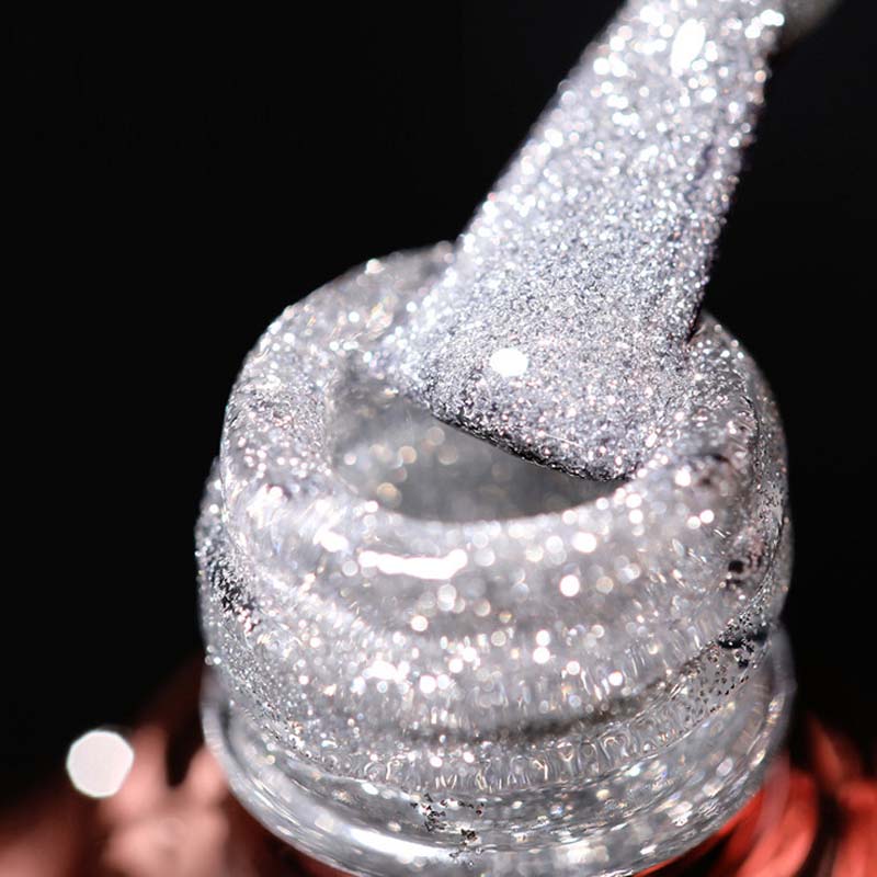 1+1 GRATIS | SparkleGel-Nagel™ - Hochglänzendes Glitzer-Finish