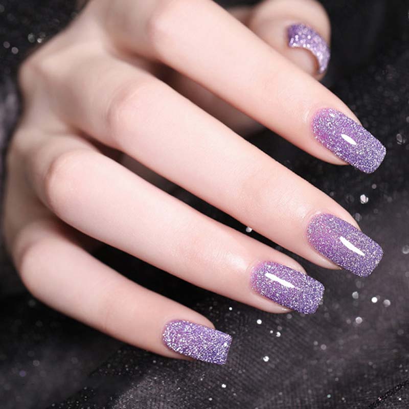 1+1 GRATIS | SparkleGel-Nagel™ - Hochglänzendes Glitzer-Finish