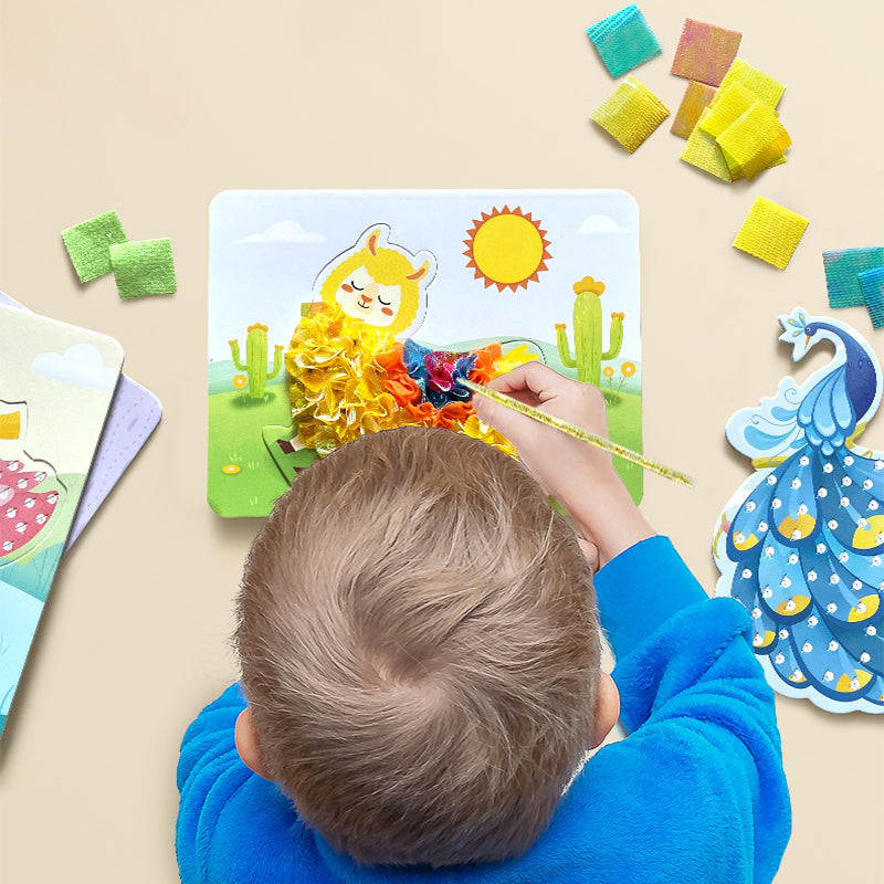 1+1 GRATIS | Winzige Kunst™ Handmalerei für Kinder
