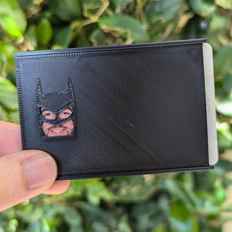 1+1 GRATIS | Batman ID-Karte Abdeckung™ - Lang anhaltender Schutz