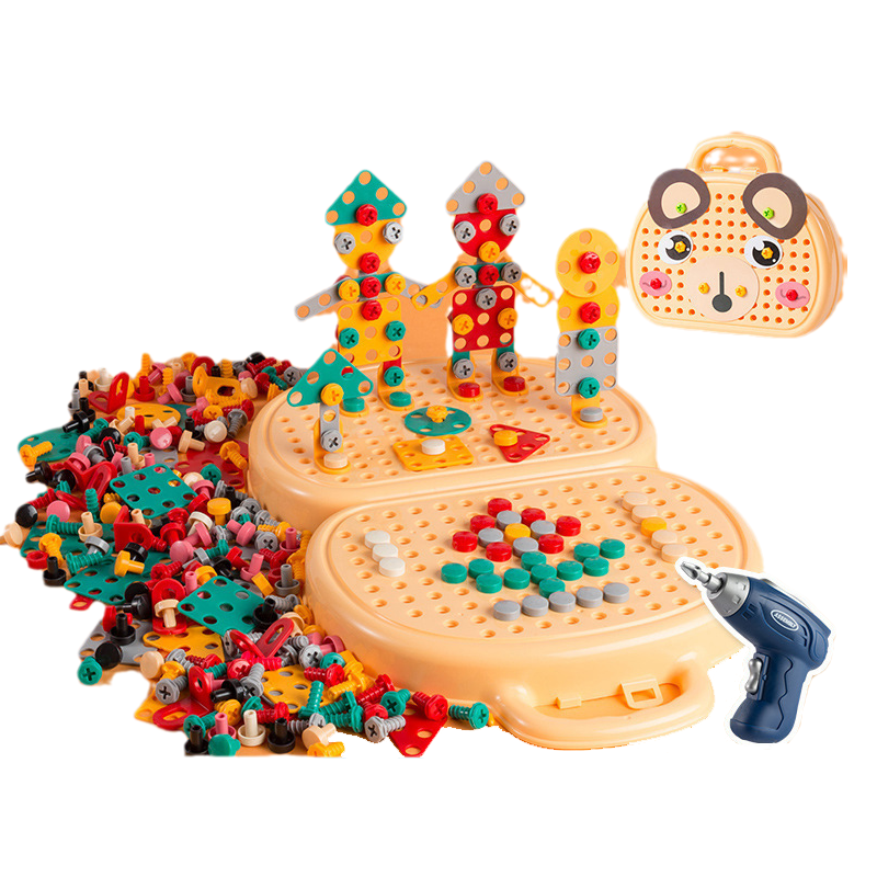 CreateBox™ - Kreatives Spielzeug für Kinder, das Fantasie und Fähigkeiten fördert