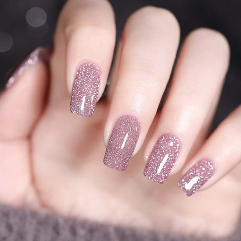 1+1 GRATIS | SparkleGel-Nagel™ - Hochglänzendes Glitzer-Finish