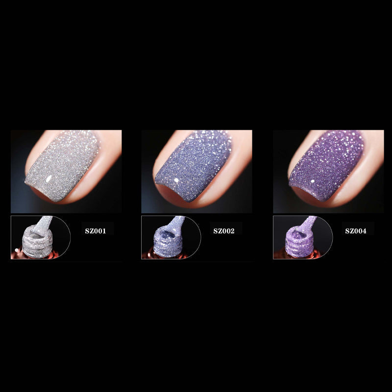 1+1 GRATIS | SparkleGel-Nagel™ - Hochglänzendes Glitzer-Finish