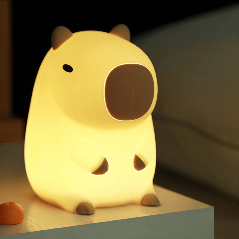 CapyLamp™ - Niedliches Capybara-Nachtlicht