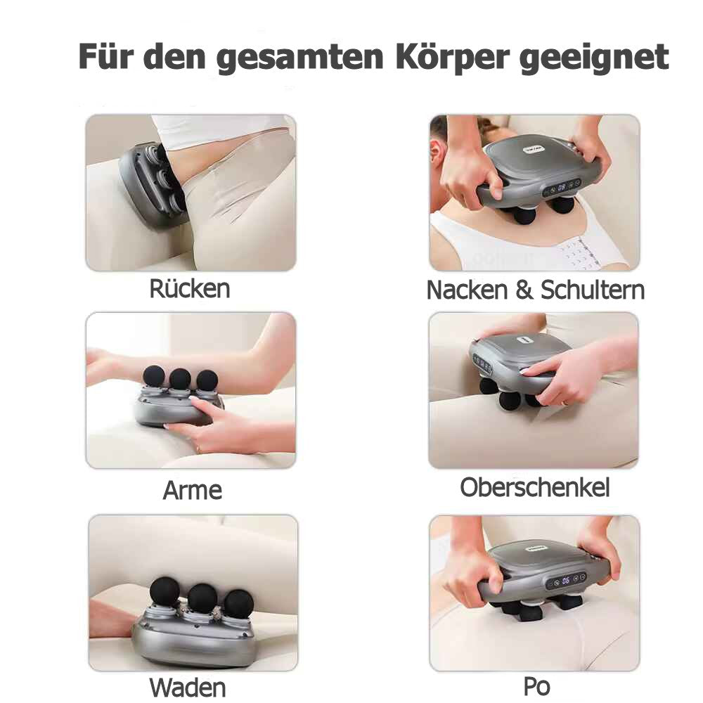 AllBodyRecharge™ - Die perfekte Lösung für entspannte Muskeln und mehr Energie