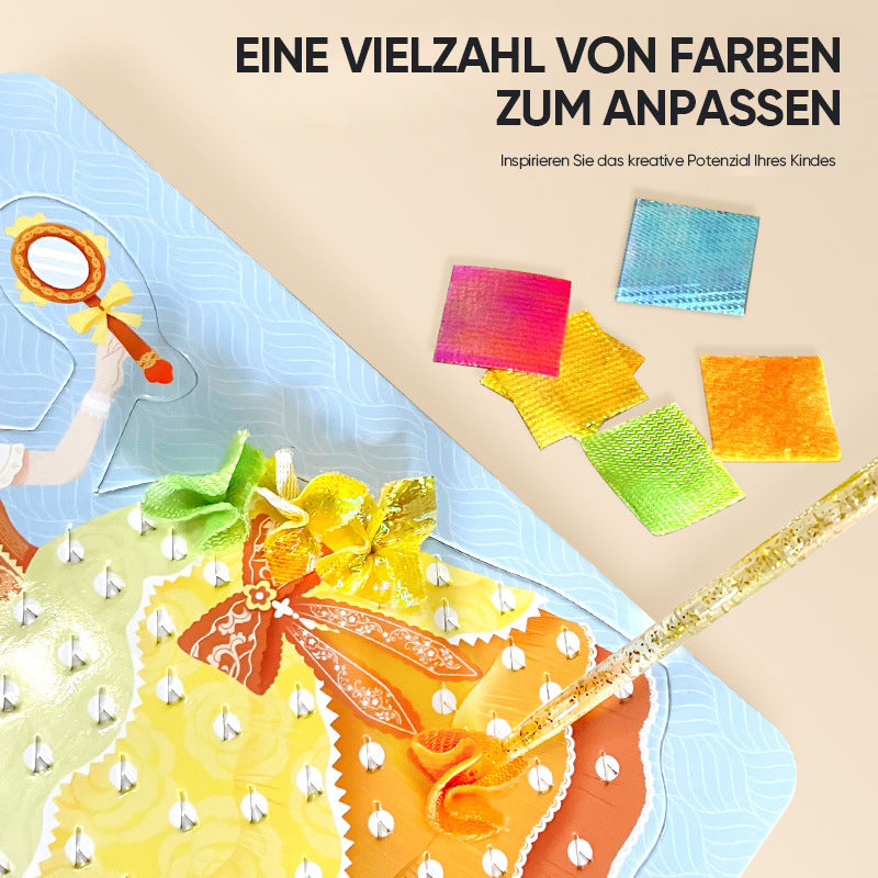 1+1 GRATIS | Winzige Kunst™ Handmalerei für Kinder