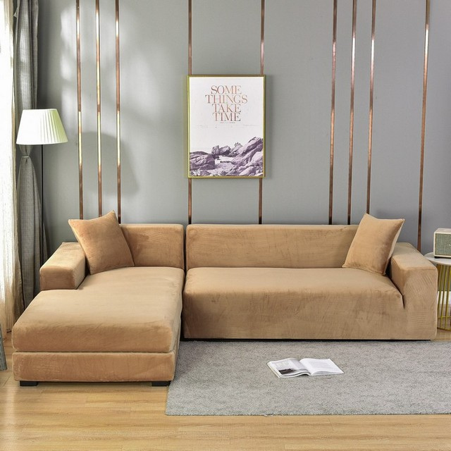 Velvira™ Plüsch-Sofaschutz — Verwandeln Sie Ihr Sofa in eine luxuriöse, fleckenresistente Oase