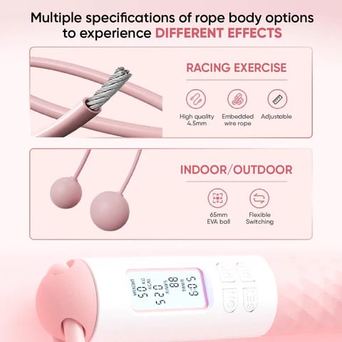 LeapSculpt™ – Nie wieder Kabelsalat: Nahtloses, kabelloses Springen genießen