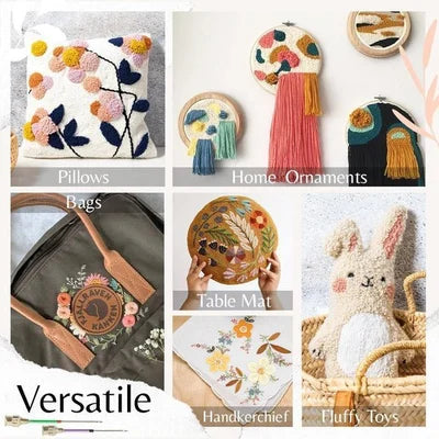 ThreadMaster™ — Perfekte Nahtkunst mit müheloser Geschwindigkeit und Präzision