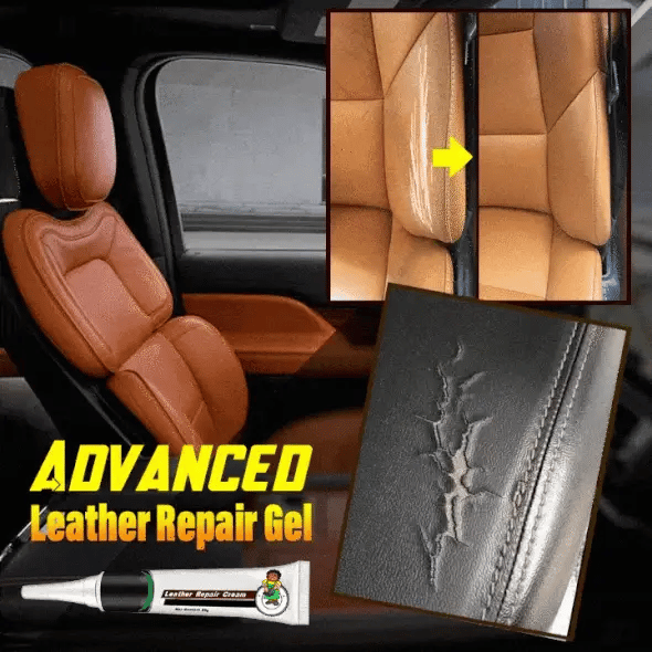 1+1 Gratis | LeatherFix™ Professionelles Lederbelebungsgel