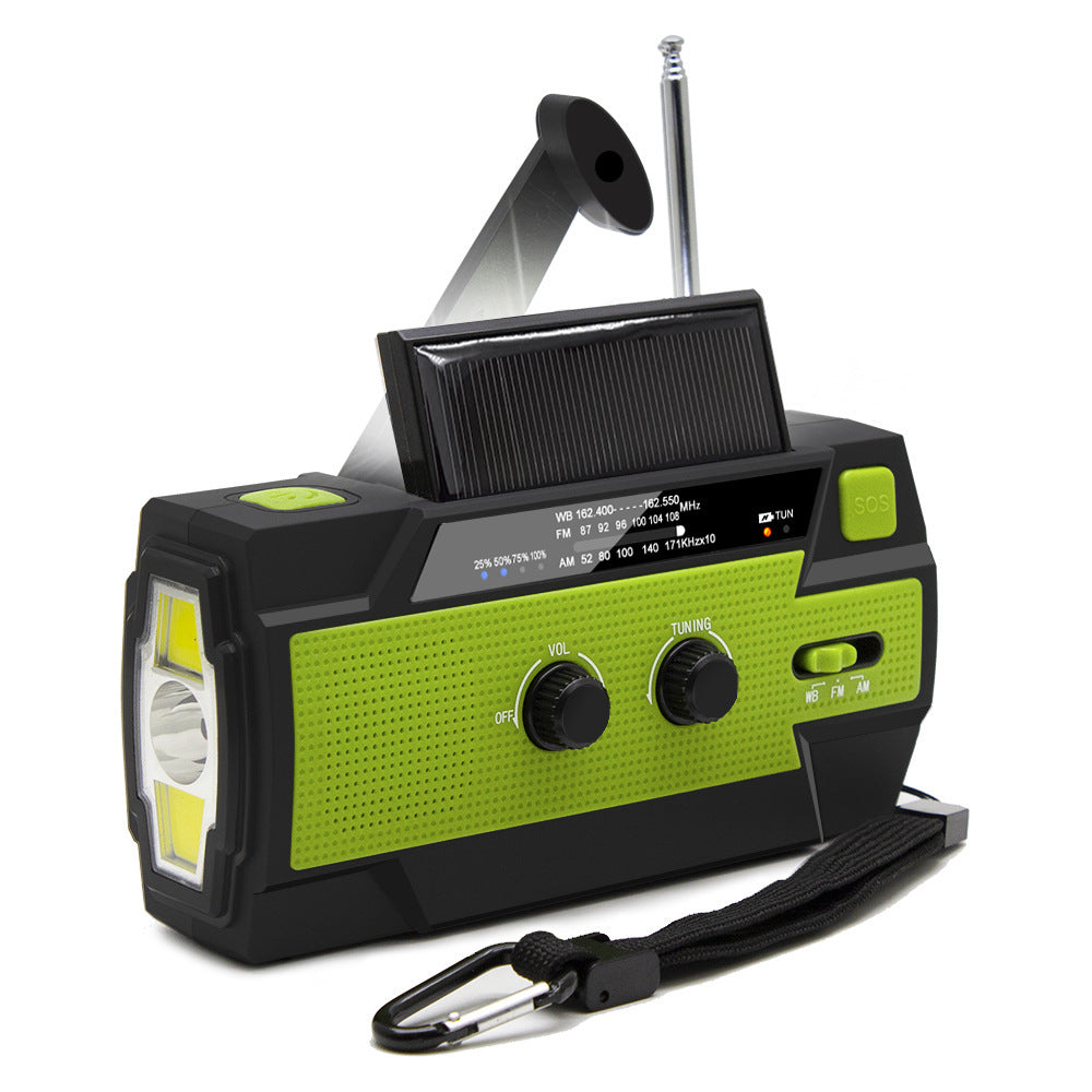 All-In-One Radio Emergency Solar Powered Radio