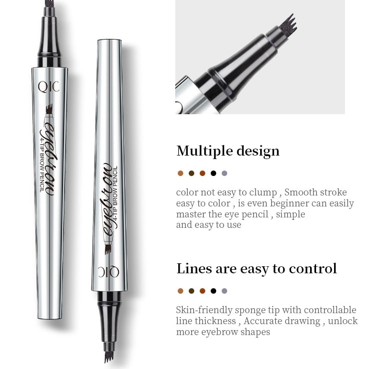 1+1 GRATIS | 3D Wasserdichter Microblading Augenbrauenstift™ — Für dichte, natürliche Brauen, die den ganzen Tag schmerzfrei halten