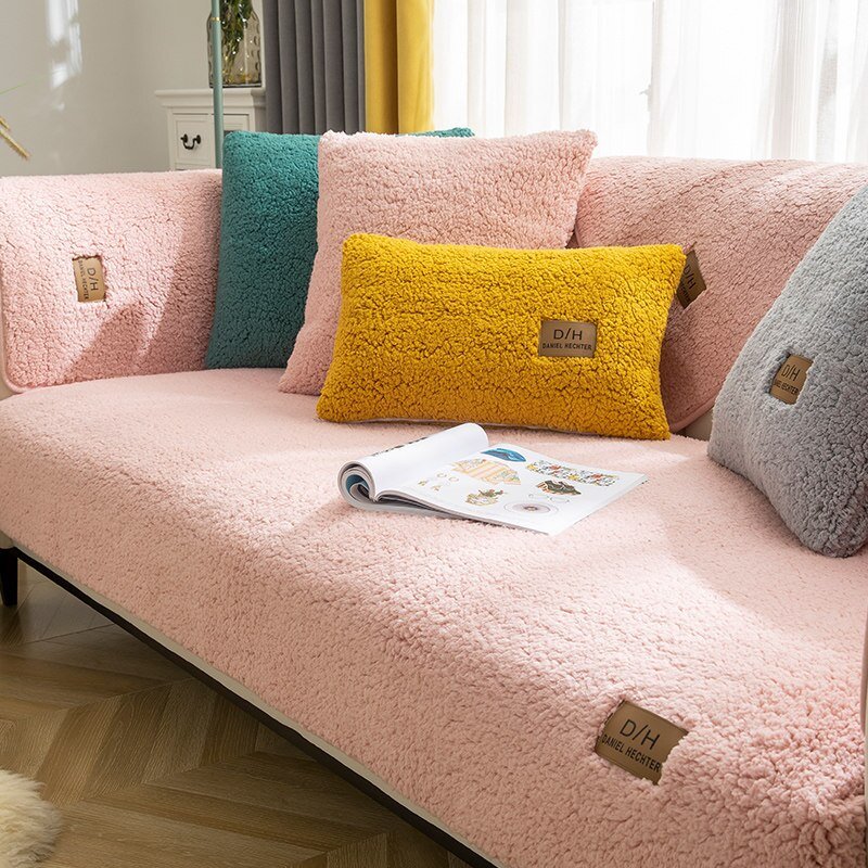 CloudNest™ — Umhülle dein Sofa mit wolkenweicher Sanftheit und unerschütterlichem Komfort