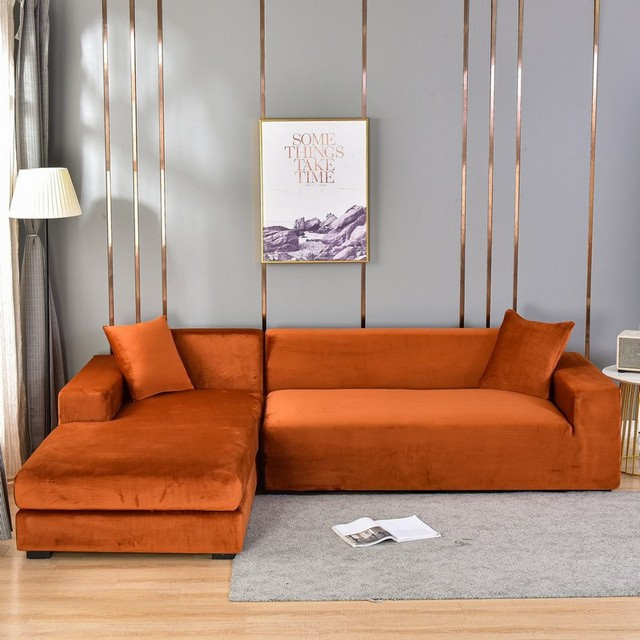 Velvira™ Plüsch-Sofaschutz — Verwandeln Sie Ihr Sofa in eine luxuriöse, fleckenresistente Oase