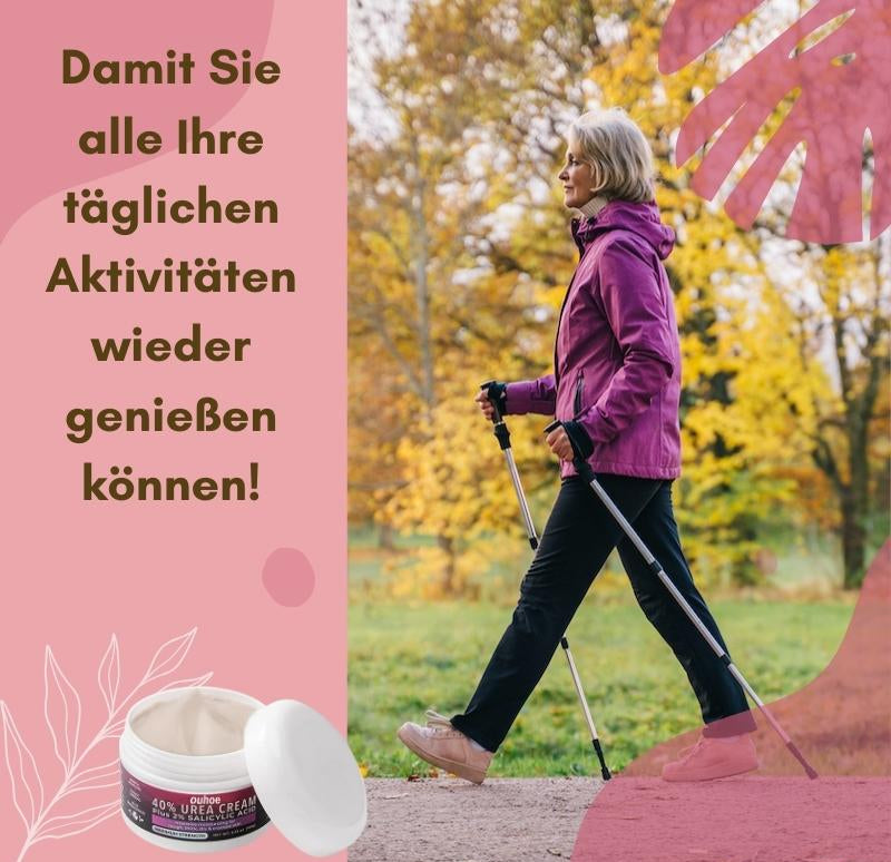 1+1 GRATIS | FungaRelief™ Arnika-Creme — Rissige Haut schnell reparieren