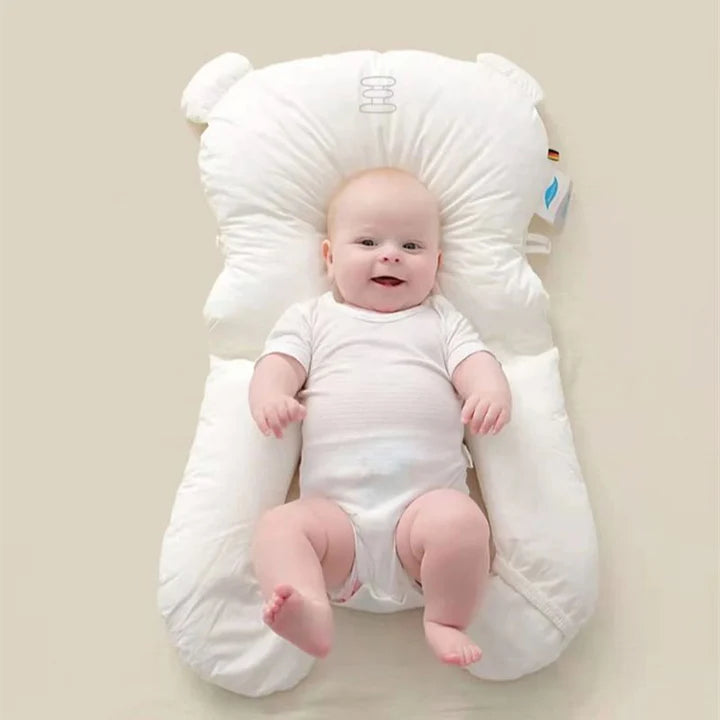 SleepNest™ — Wiege ihren Kopf, beruhige ihre Nacht, forme ihre Zukunft