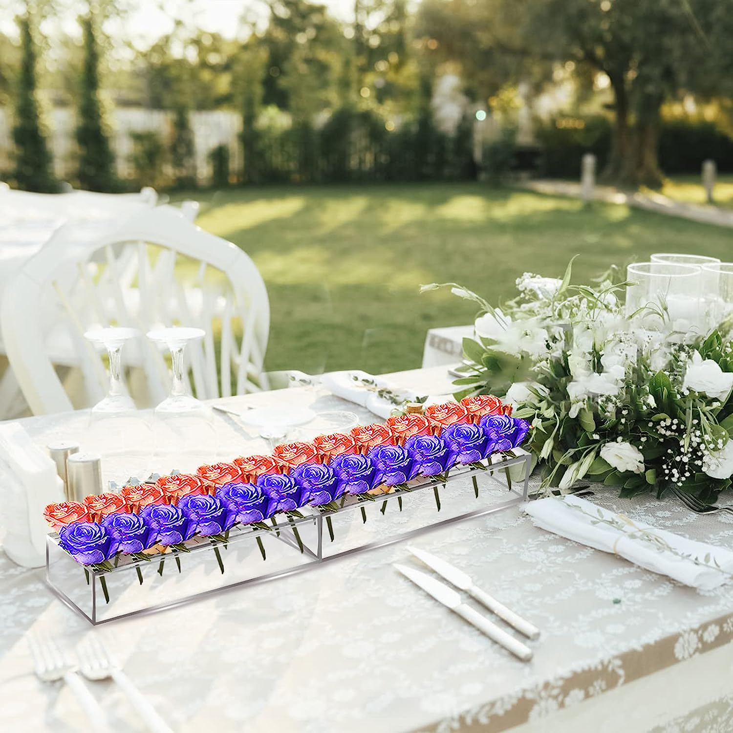 AcriVase™ - Die perfekte Vase für kreative Blumenarrangements!