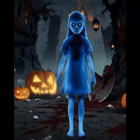 SpectraShade™ — Verfolge jeden Schritt mit einem lebenden Albtraum, der beobachtet und flüstert