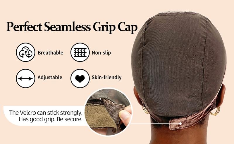 1+1 GRATIS | Invisible Grip Cap™ — Sichern Sie Ihren Stil den ganzen Tag mit federleichtem Komfort