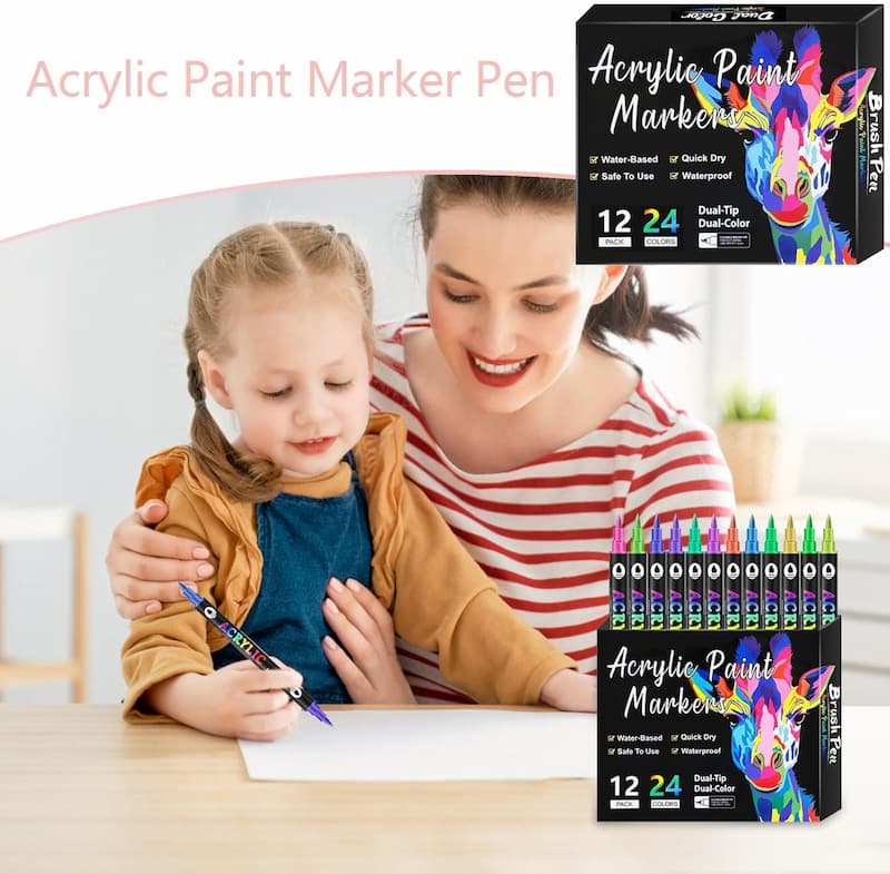 ArtMarker™ — Verwandle jede Oberfläche in ein dauerhaftes Meisterwerk aus Farbe und Kreativität