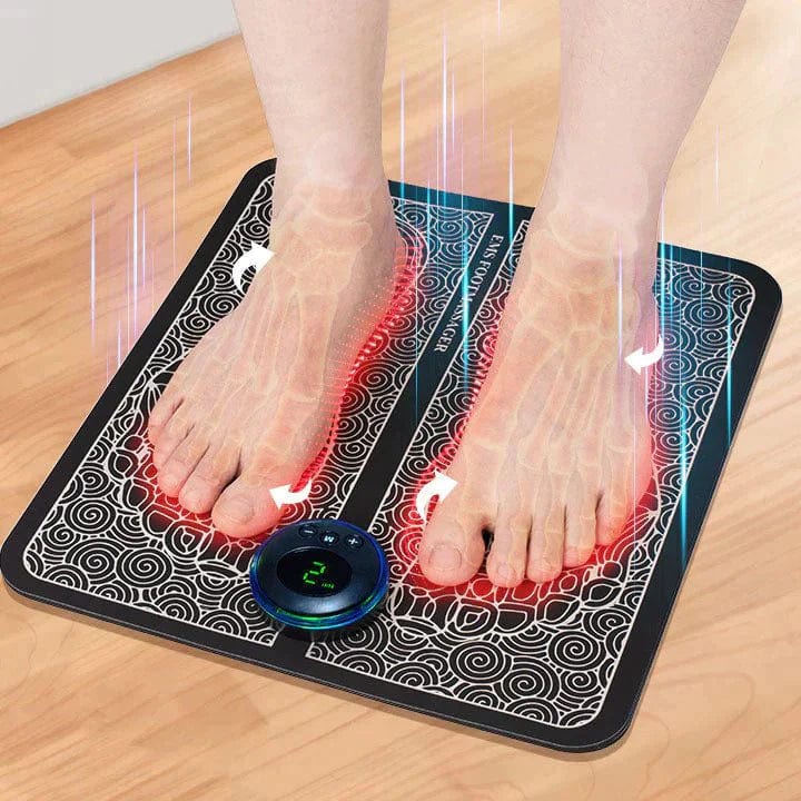 FootEase™ | Intelligente EMS-Massage-Matte