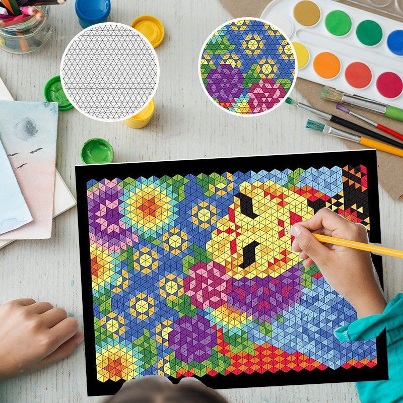 ColorQuest™ – 100 Quest Färbung Aktivität Buch