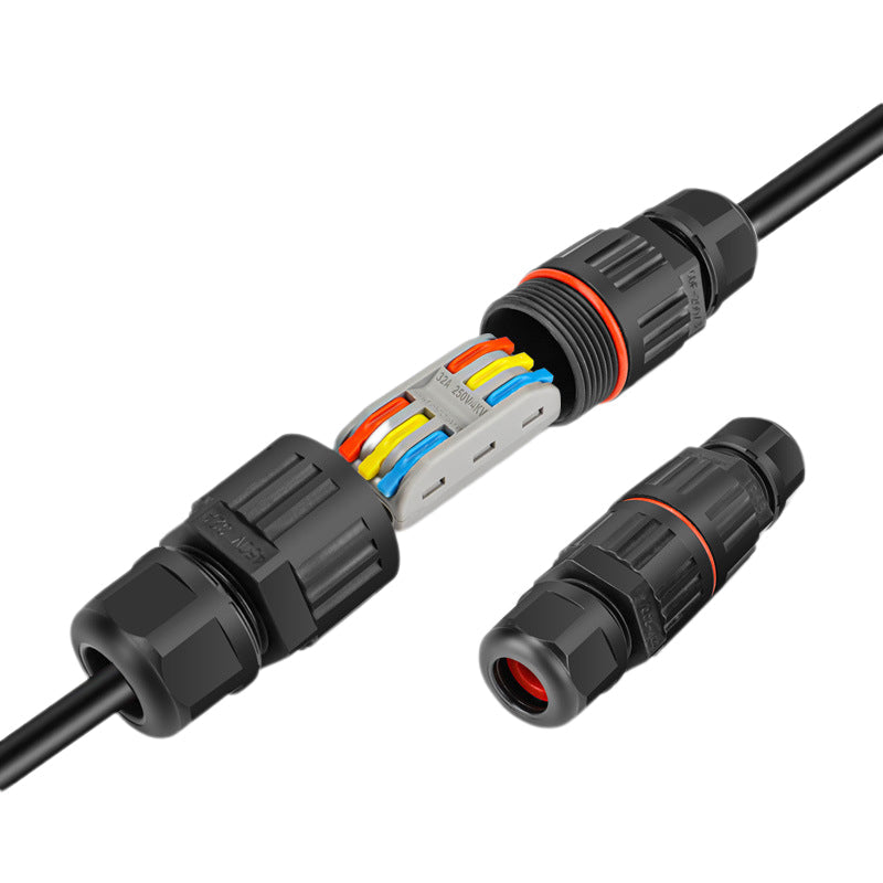 5+5 GRATIS | SealConnect™ Wasserdichte Klemmenleiste für den Außenbereich