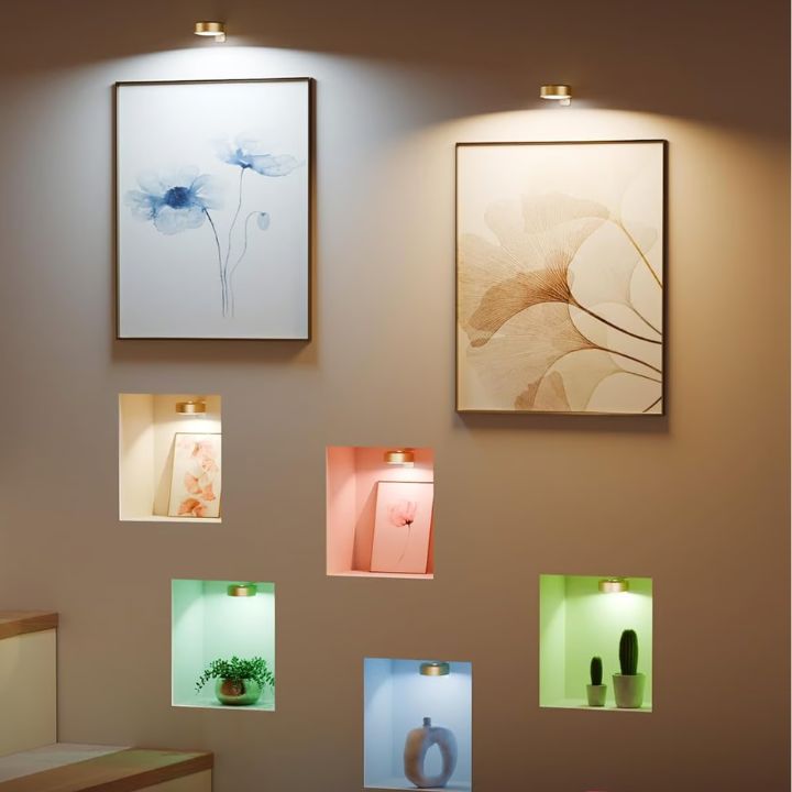 1+1 GRATIS | LumiMag™ Magnetische LED-Bilderleuchte