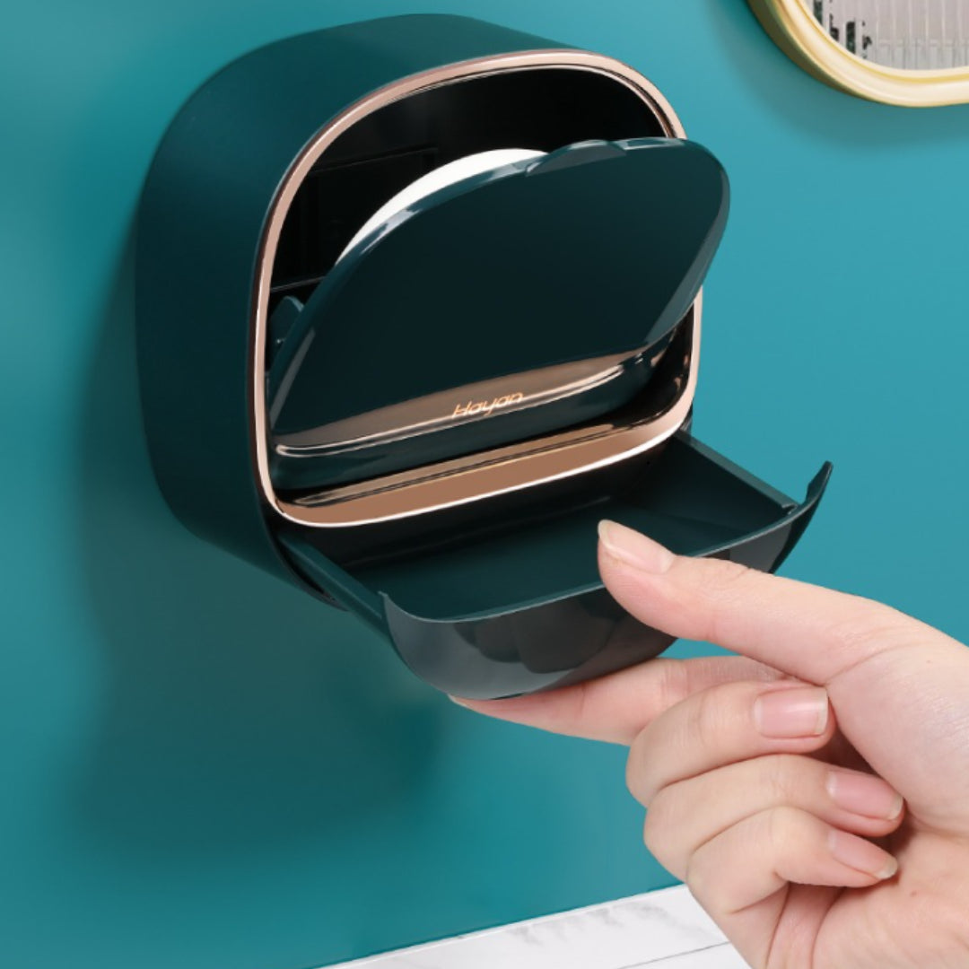 1+1 GRATIS | Wally™ Die moderne Lösung für trockene, hygienische Seife und ein stilvolles Badezimmer!
